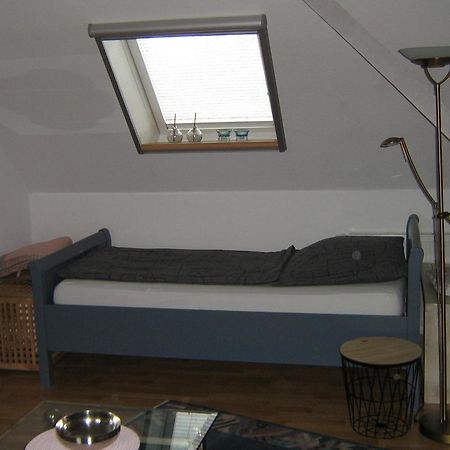 Ferienwohnung Am Reiherbach Bielefeld Exteriör bild