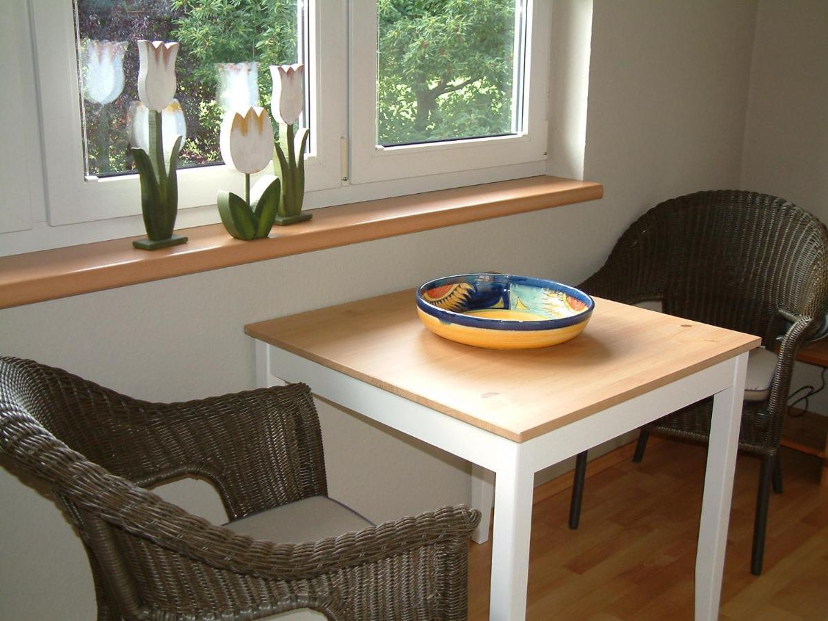 Ferienwohnung Am Reiherbach Bielefeld Exteriör bild