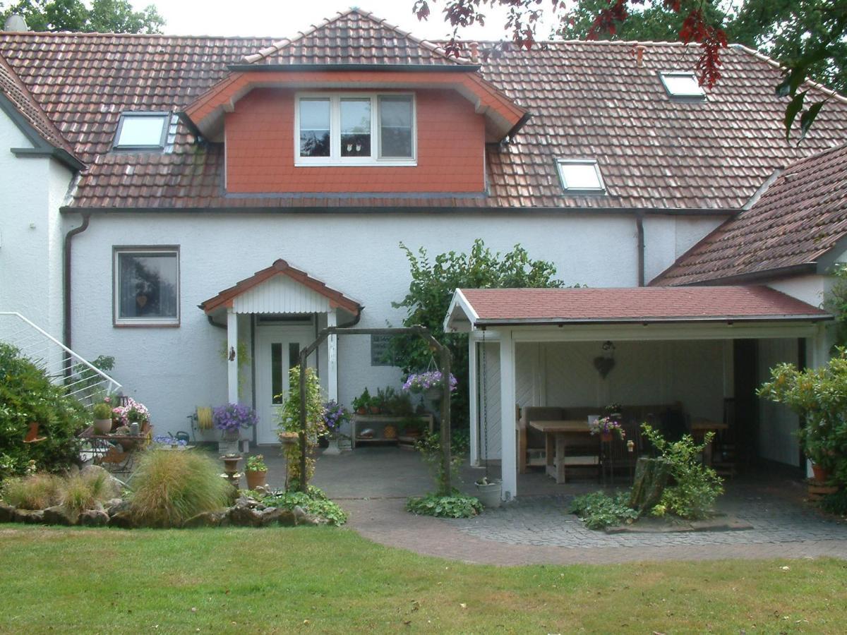 Ferienwohnung Am Reiherbach Bielefeld Exteriör bild