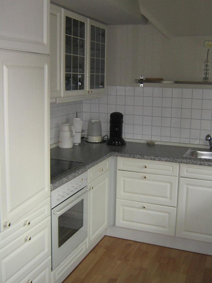Ferienwohnung Am Reiherbach Bielefeld Exteriör bild