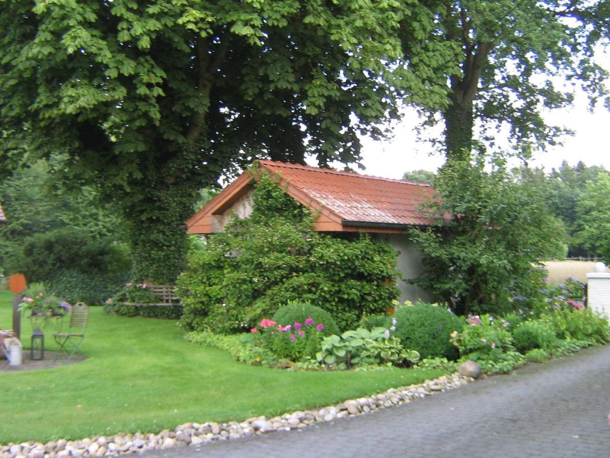 Ferienwohnung Am Reiherbach Bielefeld Exteriör bild
