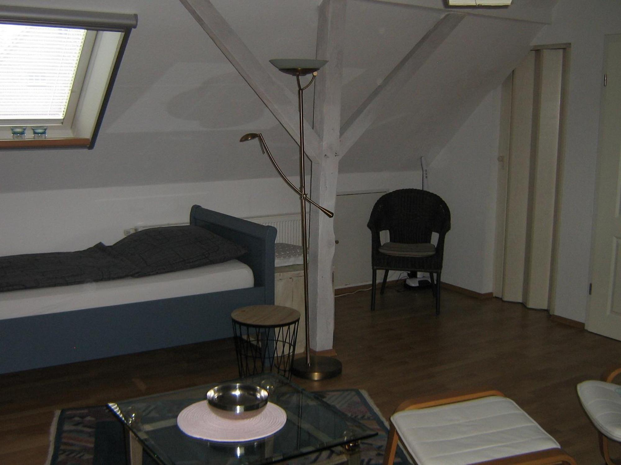 Ferienwohnung Am Reiherbach Bielefeld Exteriör bild